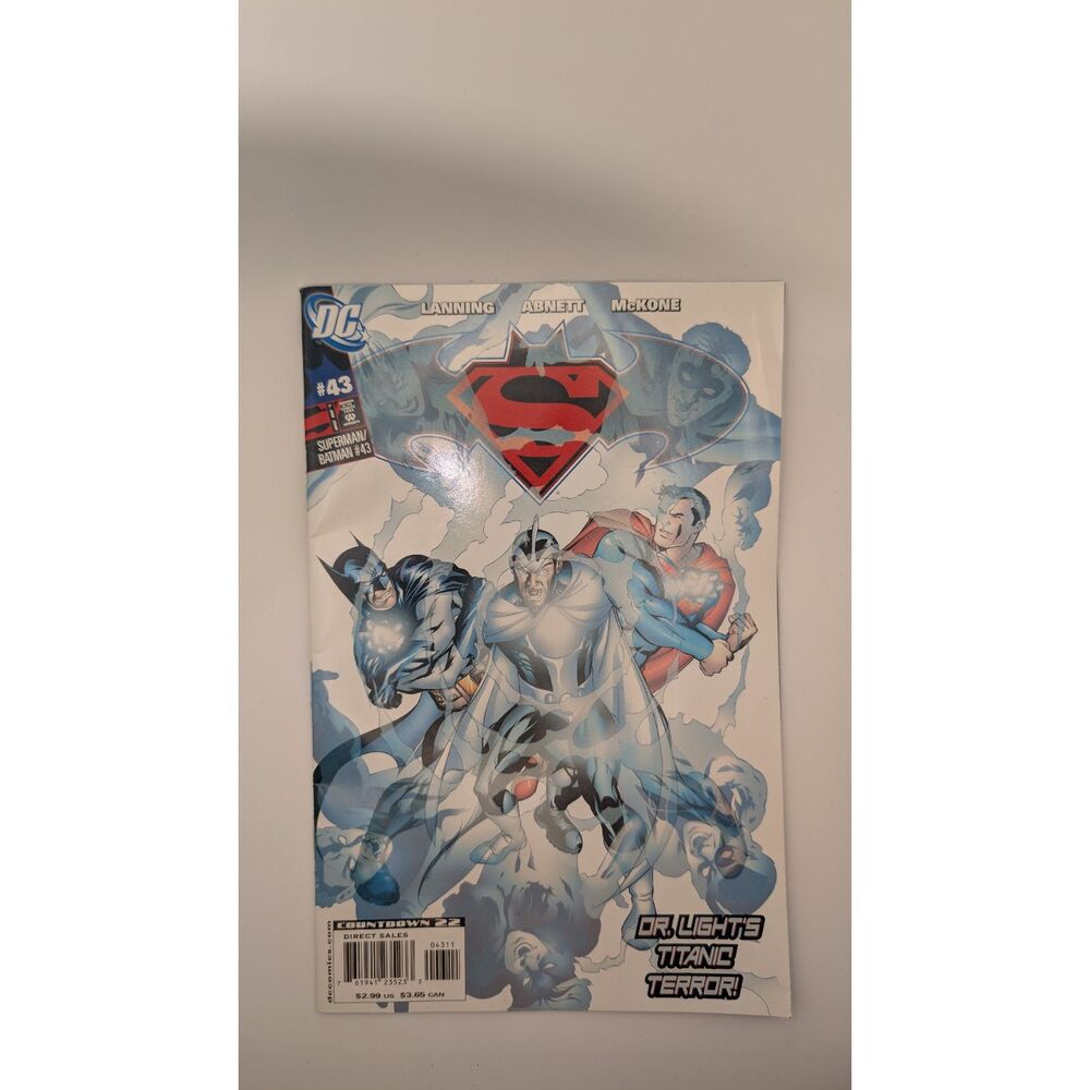 Batman/Superman 42 2008 Countdown 22